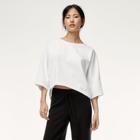 Babaton Tops - Group by babaton Rosie white tee